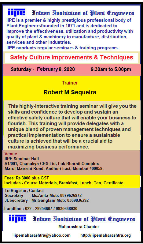 Safety Culture Improvements & Techniques