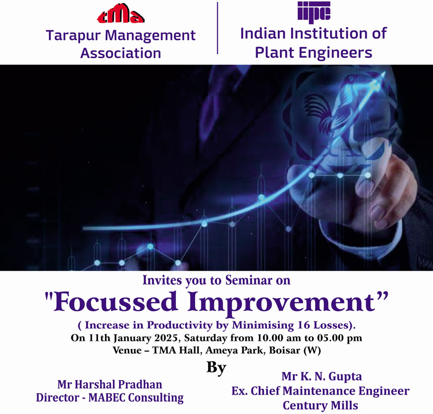 Focussed Improvement